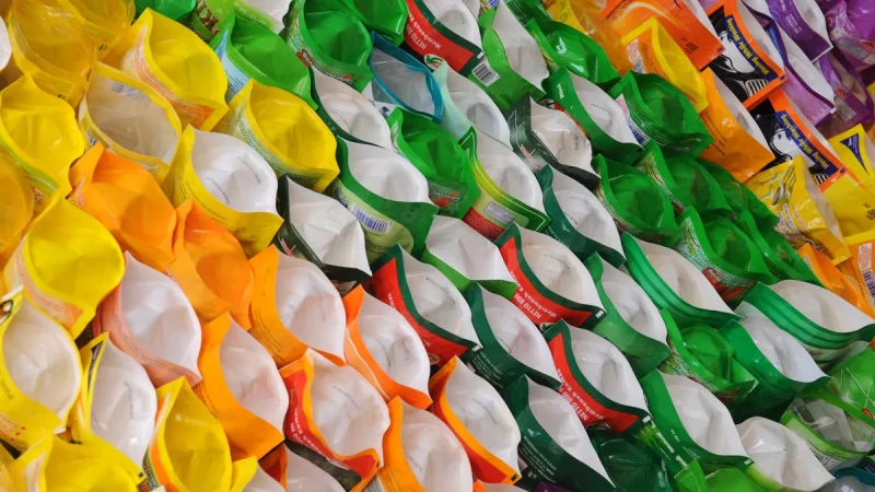EPR Packaging pouches