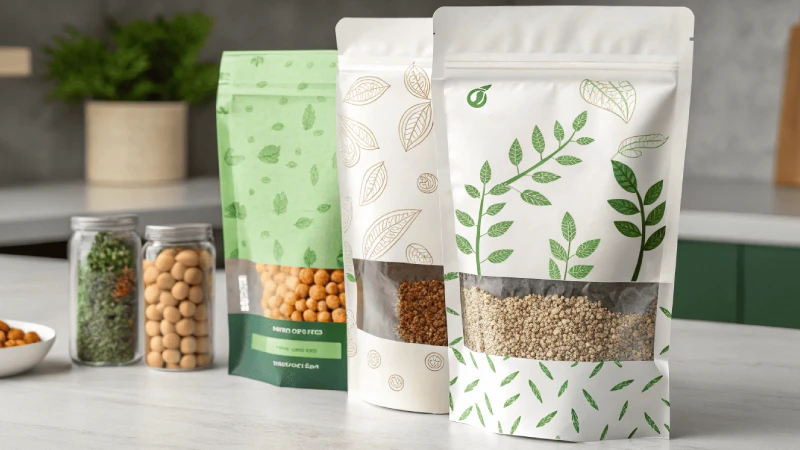 Eco Friendly Printing pouches