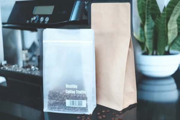Flat Bottom Coffee Pouches