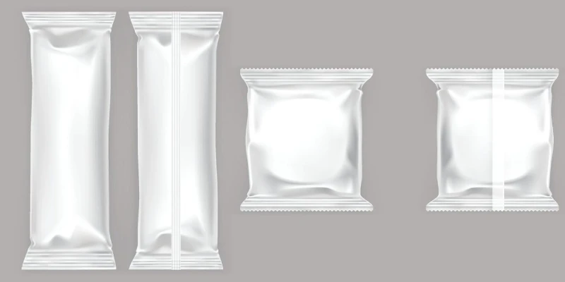 Flow Pack pouches
