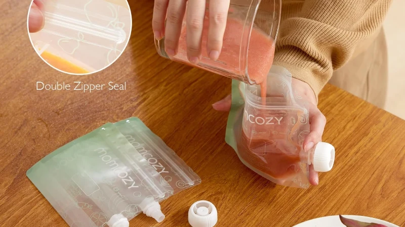Food Safe Refillable Pouches