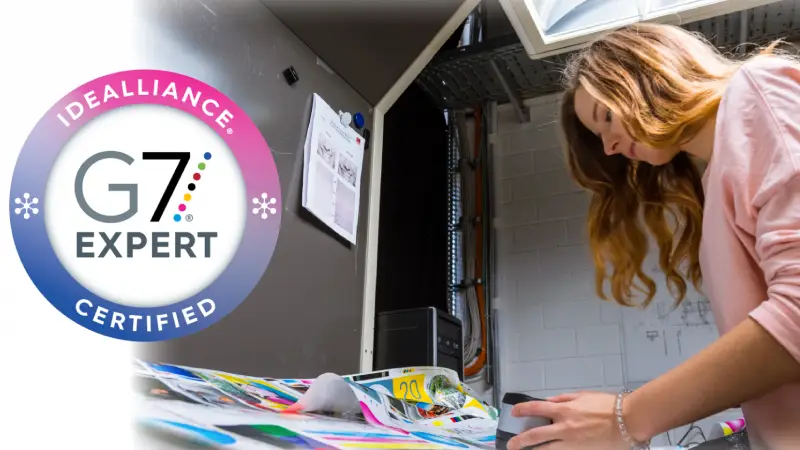 G7 Expert idealliance cerfified