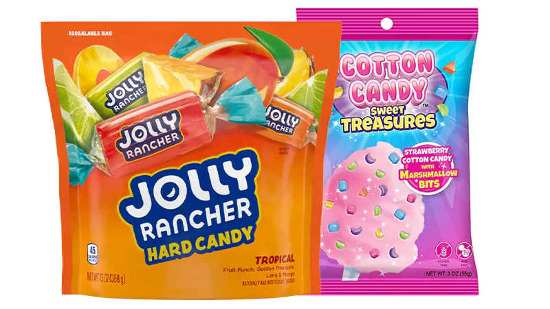 Hard candies Pouches