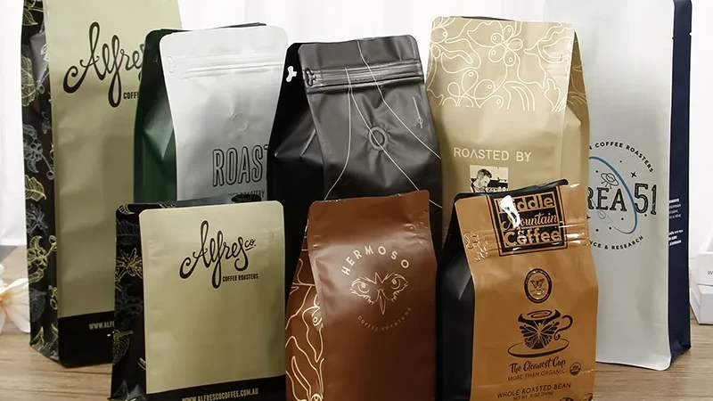 High Barrier Coffee Bags