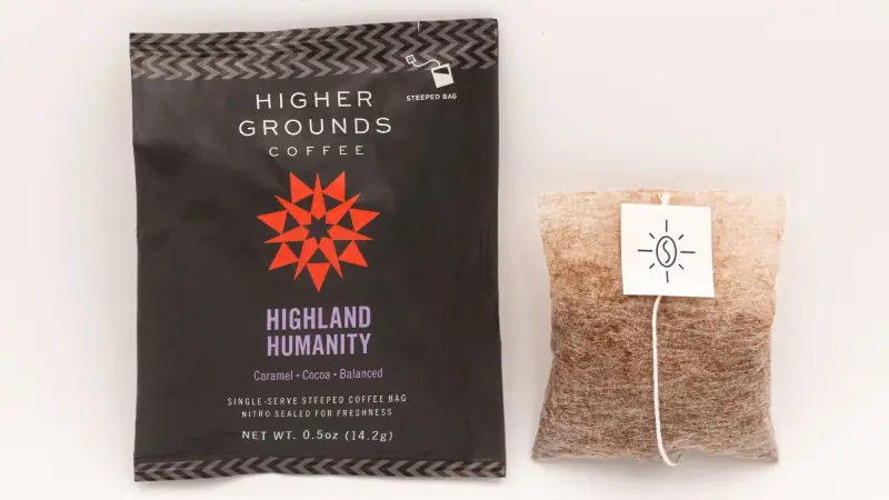 High Barrier Serve Coffee Packaging