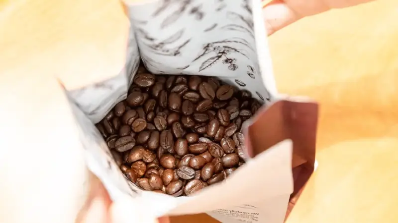 Interior Of Your Coffee Bags