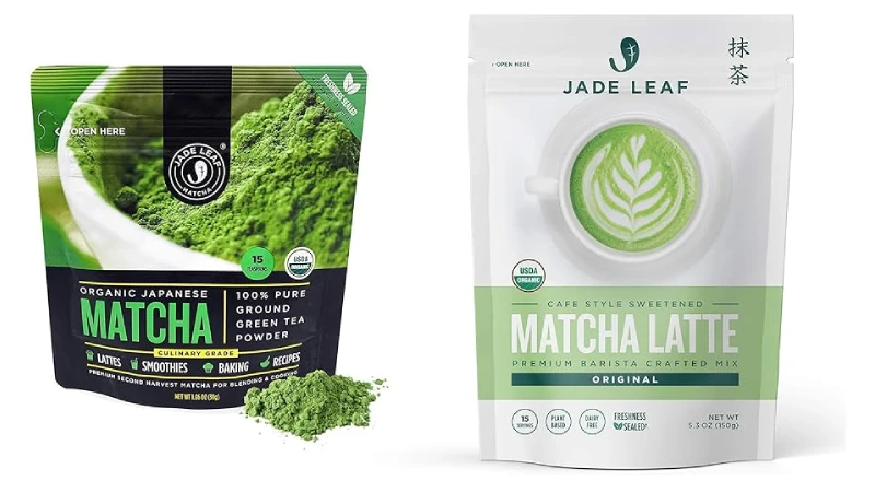 Matcha Powder Storage packaging