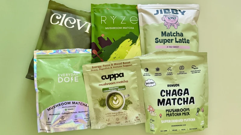 Matcha Powder packaging bags