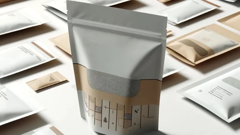 Minimalist Packaging Pouch Principles