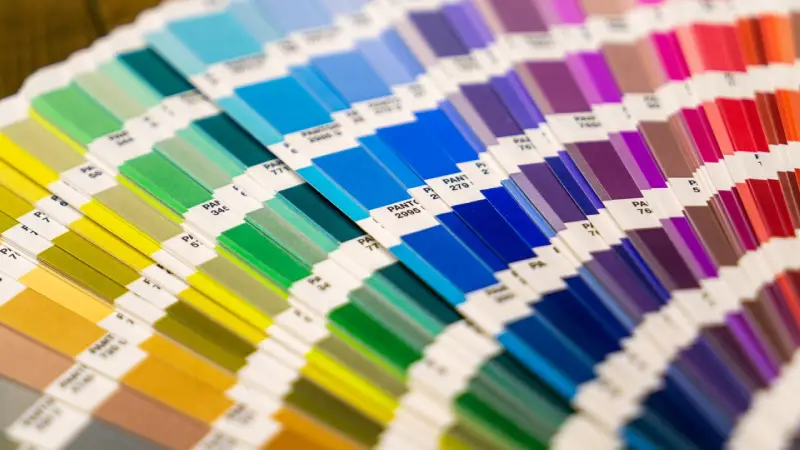PANTONE color spaces