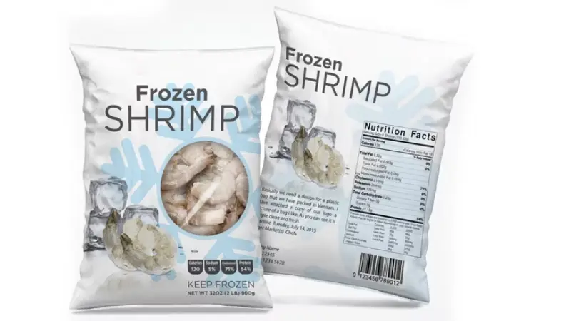 PE Frozen Food Packaging