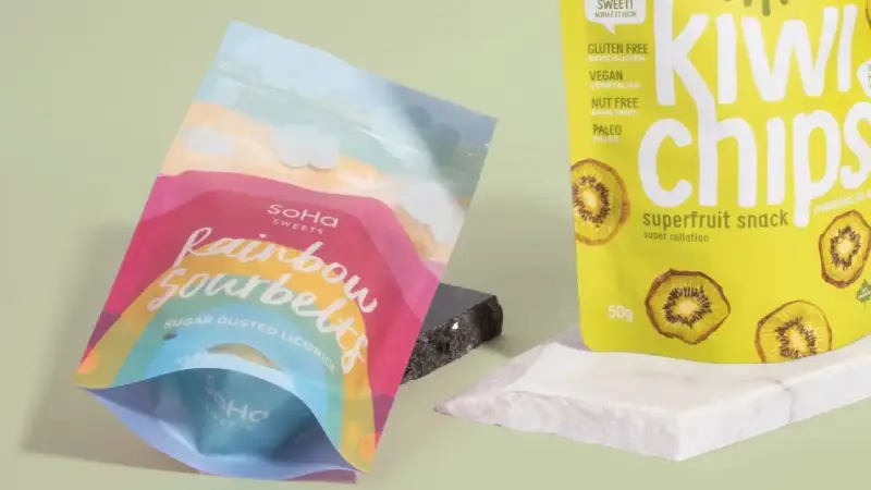 Packaging Bag design and Real