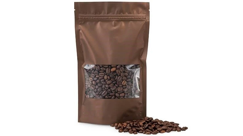 Paper Window coffee Bags