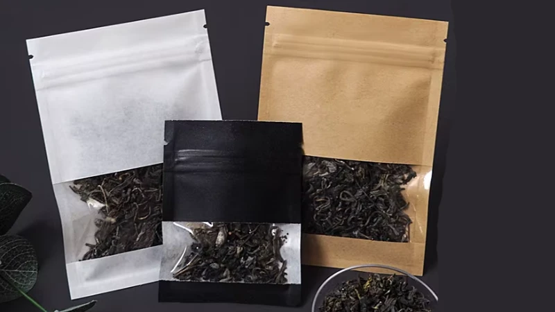 Paper Window tea Bags