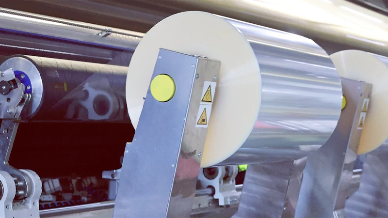 Prevent the stretching phenomenon in BOPP film