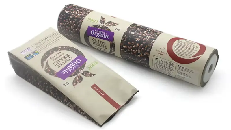 Printing on Matte pouch Films