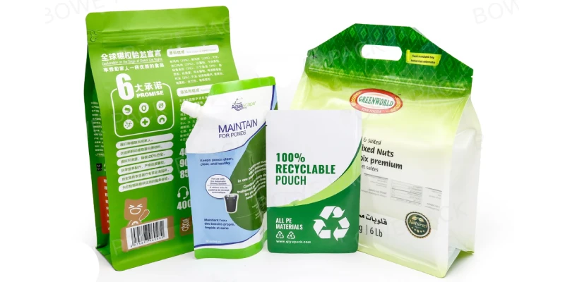 Recycle Packaging pouch