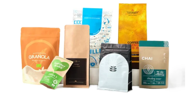 Reduce Packaging pouch