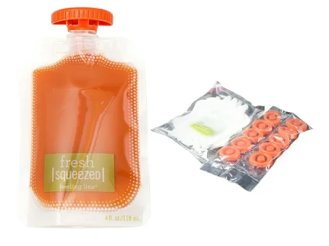 Refillable Pouch