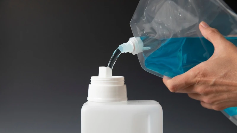 Refillable Pouches