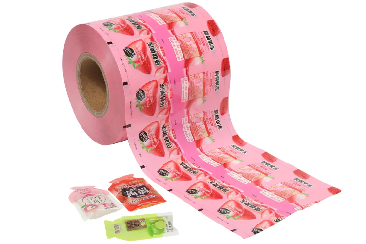 Roll Stock Film for Candy