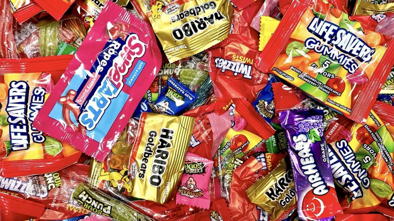 Rotogravure Printing candy pouch