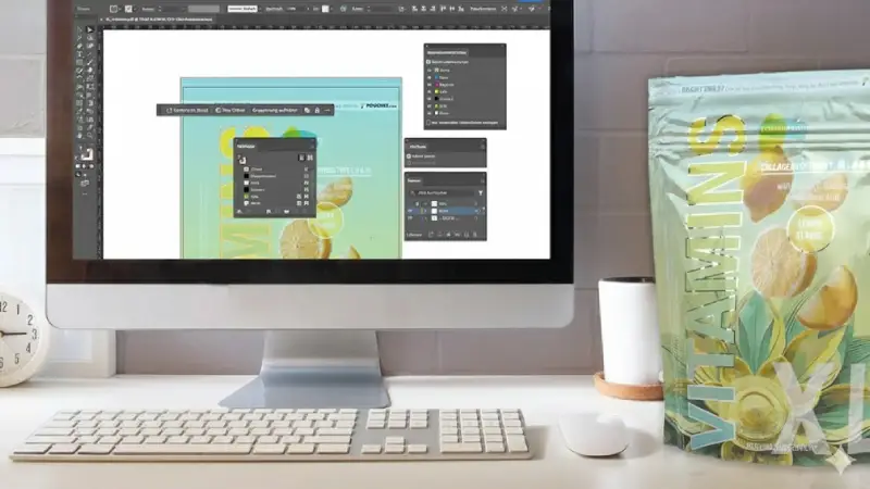 Setting Up Pouches Design Files in CMYK