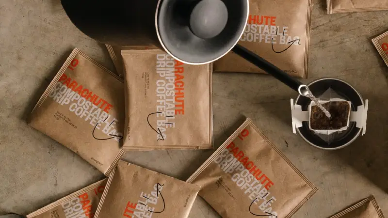 Single Serve Drip Coffee Bags
