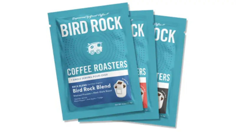 Single Serve Pour Over Coffee Bags