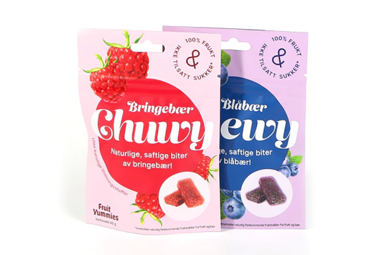 Stand Up Candy Pouches