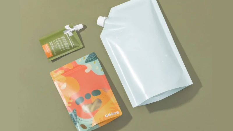 Stand Up Pouches Packaging of the Future
