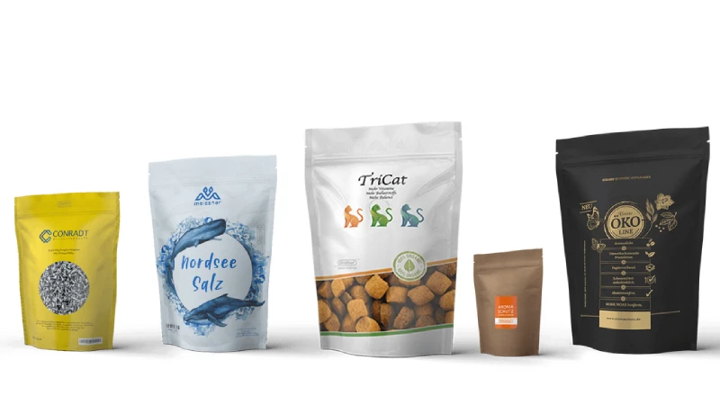 Stand Up Pouches Packaging directly from the Manufacturer