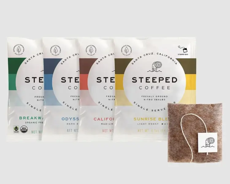 Steeped Coffee Bags