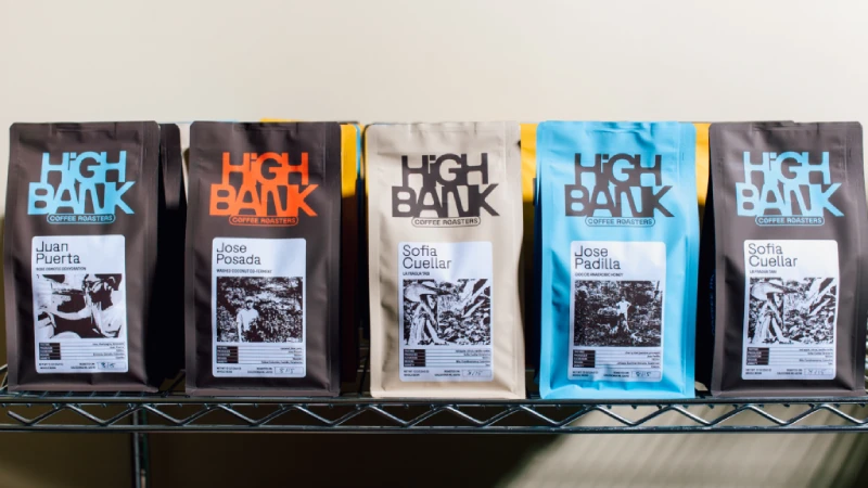 Storytelling Coffee Packaging