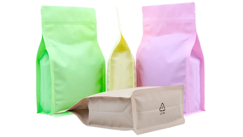 Sustainability of Flat Bottom Pouches