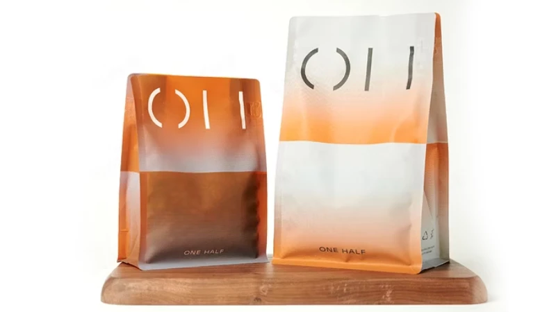 Sustainable Flat Bottom Pouches