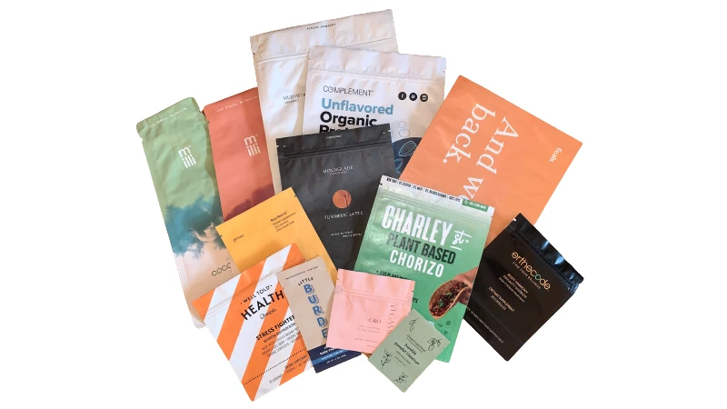 Sustainable Pouches