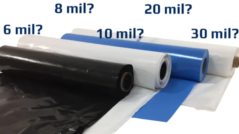 What is the Ideal Plastic Sheeting Thickness
