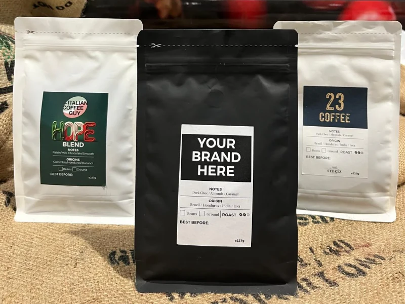 White Label Coffee
