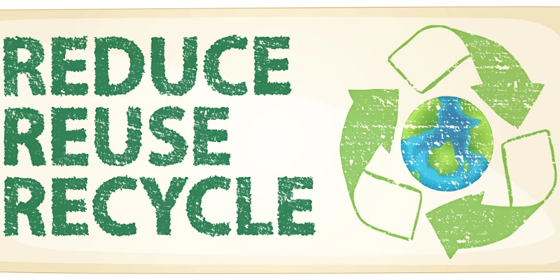 Why Reduce Reuse Recycle Matters