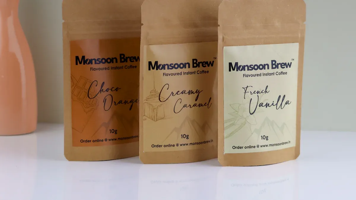 Sustainable Packaging for Coffee Bags