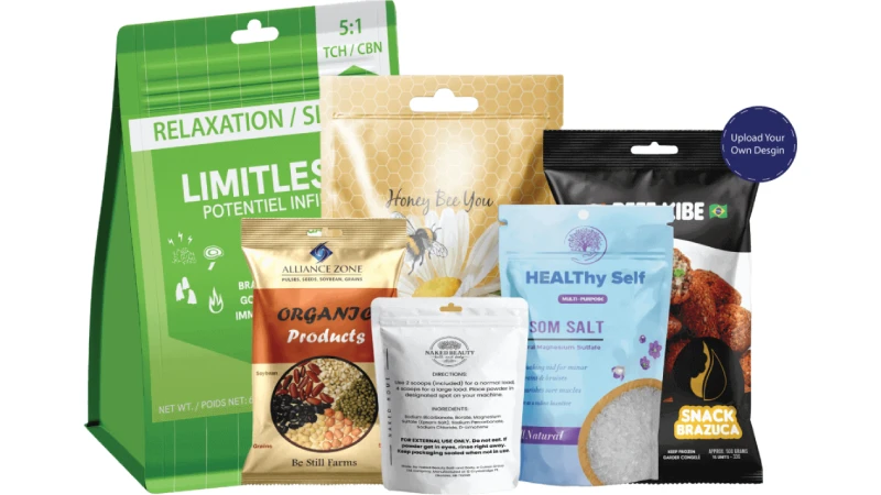 benifits of hang hole packaging pouches