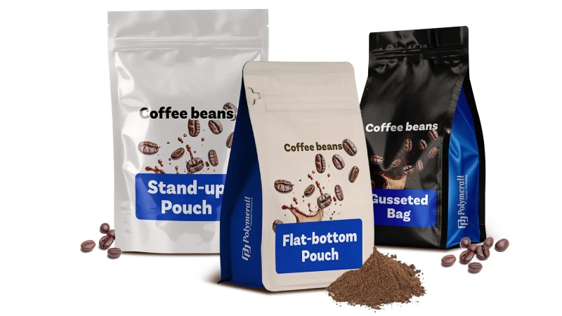 clean Coffee Bag Design
