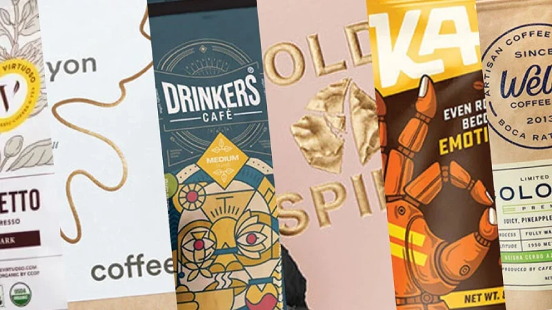 coffee pouch design