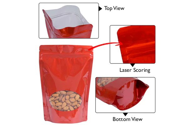 custom stand up pouches