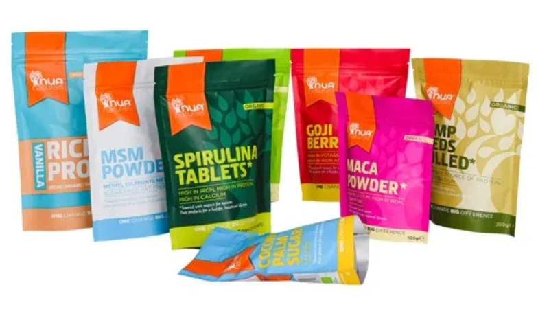 custom stand up pouches
