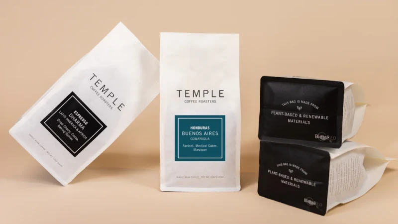 eco coffee pouch