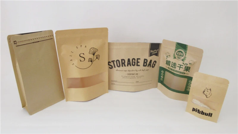 eco friendly packaging bags
