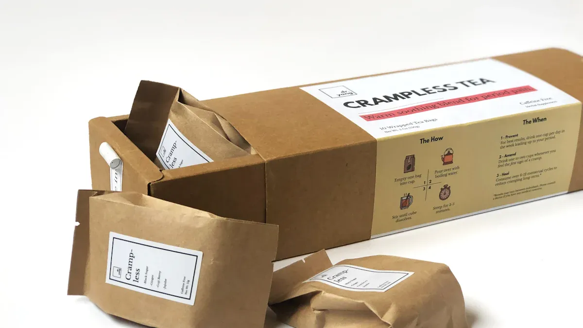 Eco Friendly Tea Packaging Materials
