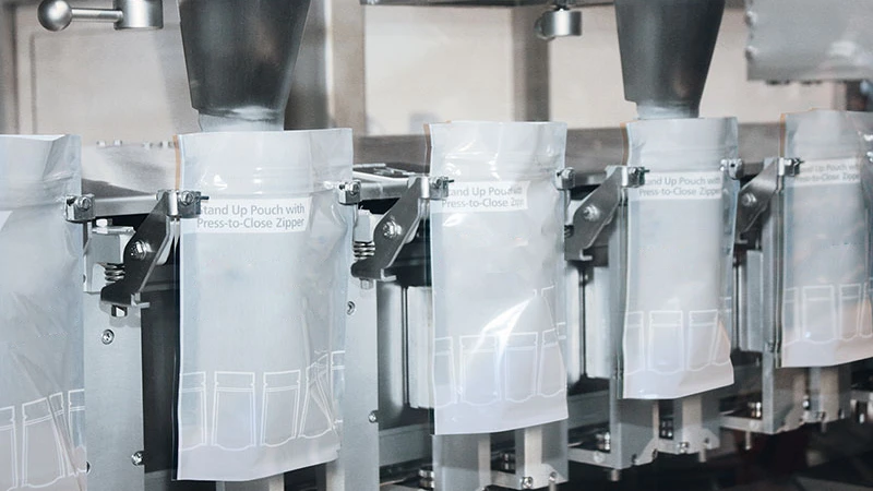 flexible systems for pouch packaging